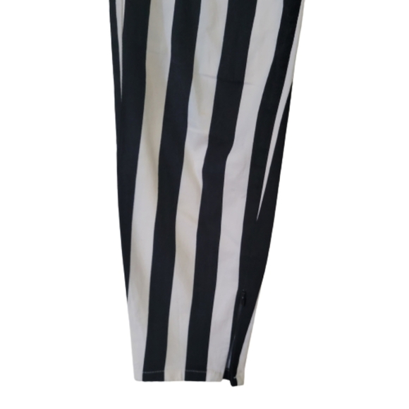 𝅺mango stripe skinny Light Cotton crop pants - Picture 3 of 6